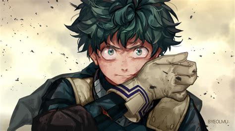 Izuku Midoriya Mha My Hero Academia Bnha Anime 4k Pc Hd