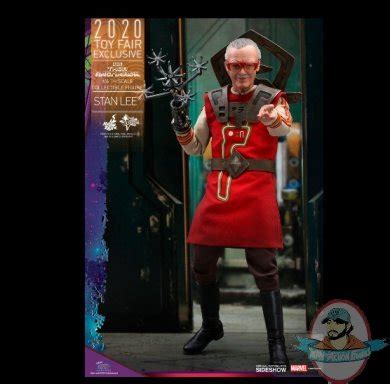 Thor Ragnarok Stan Lee Marvel Movie Masterpiece Hot Toys Man Of Action Figures