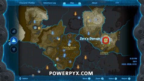 Zelda Tears Of The Kingdom Restoring The Zora Armor Walkthrough