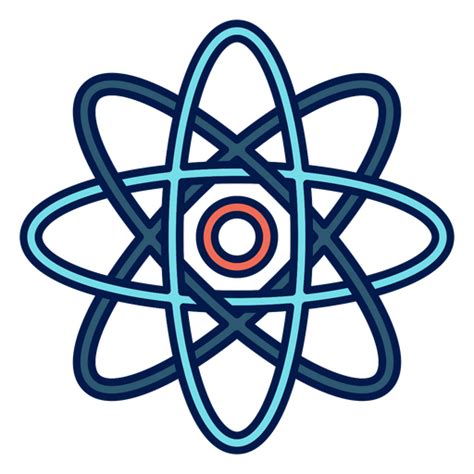 Dise O Png Y Svg De Icono De La Escuela Atom Para Camisetas