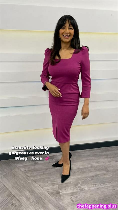 Good Morning Britain TV Presenter Ranvir Singh Ranveersingh Nude OnlyFans Photo 10 The