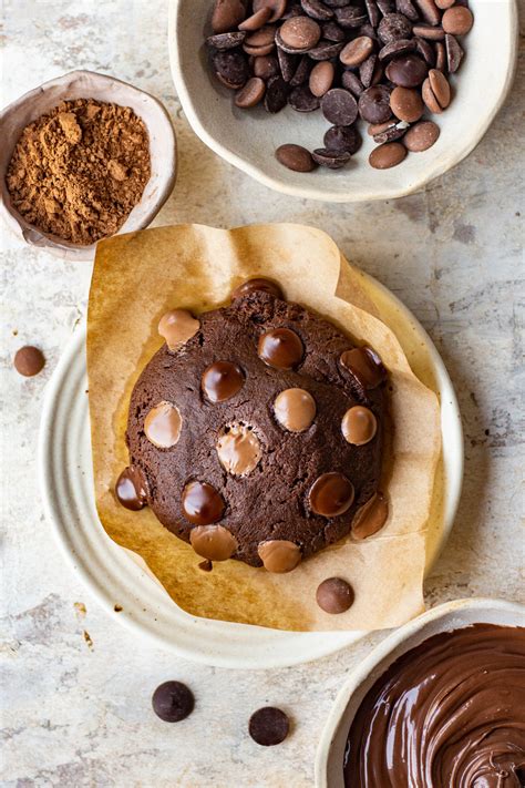 how to make a cookie in microwave