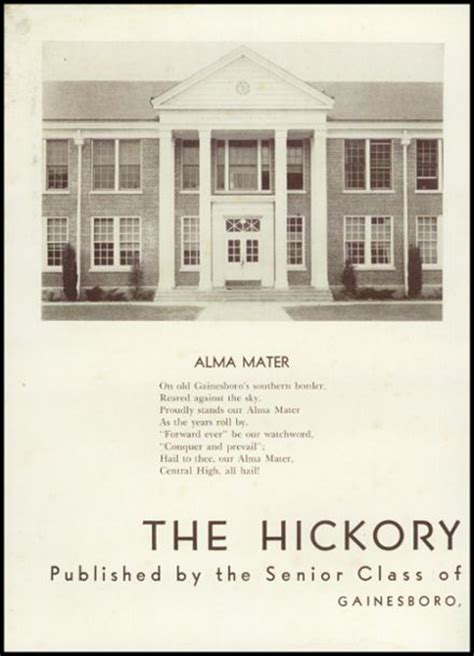 Explore 1948 Jackson County High School Yearbook, Gainesboro TN ...