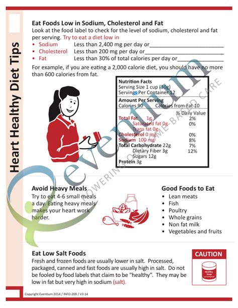 Heart Healthy Diet Tips - Eventium