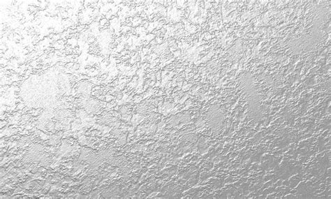 Silver Metallic Rough Texture Wallpaper