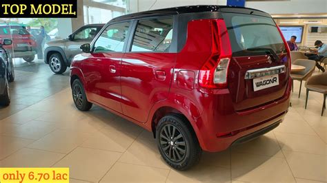 Maruti Suzuki Wagon R ZXI Plus 2022 Top Model On Road Price