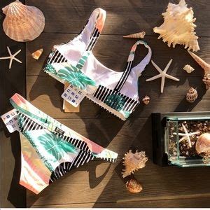 Roxy Swim Roxy Pop Surf Bikini Set Poshmark