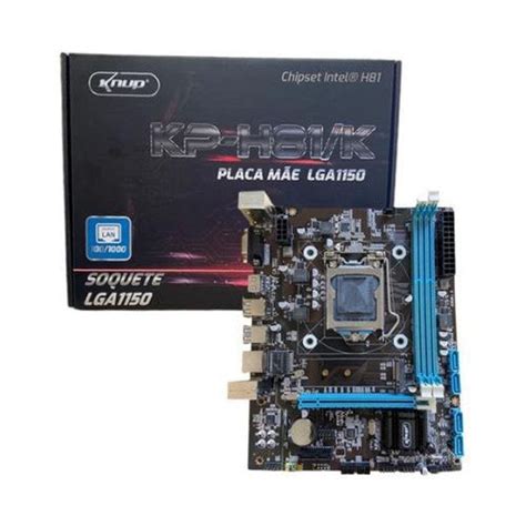 Placa Mae Intel H81 Lga 1150 Ipmh81g1 Pcware Extra