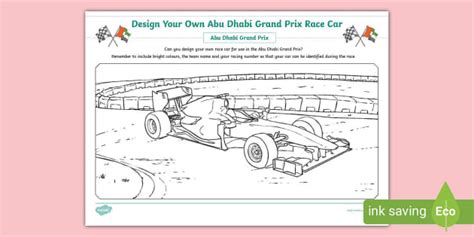 Design Your Own Racing Car Teacher Made Twinkl