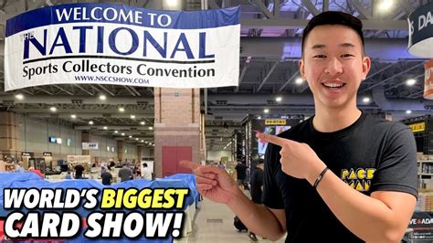 In Depth Tour Of The BIGGEST CARD SHOW ON EARTH 2022 National Sports