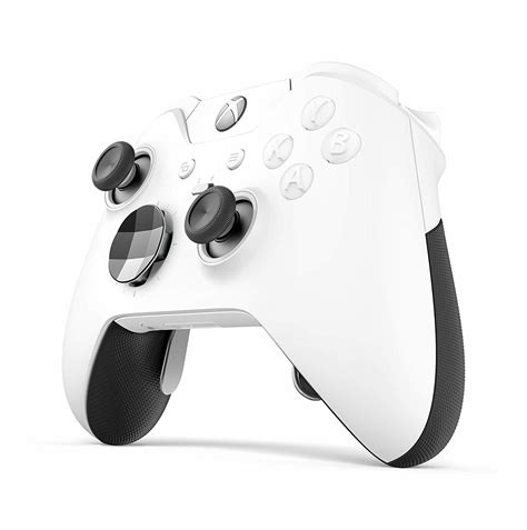 Microsoft Manette Sans Fil Xbox One Elite Blanc Au Meilleur Prix Sur