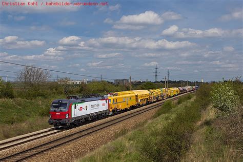 1293 012, NG 64205, Gänserndorf (Nordbahn), 30 04 2021 - bahnbilder ...