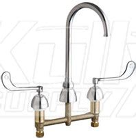 Chicago 786 GN2FC319ABCP Concealed Hot And Cold Water Sink Faucet KullySupply
