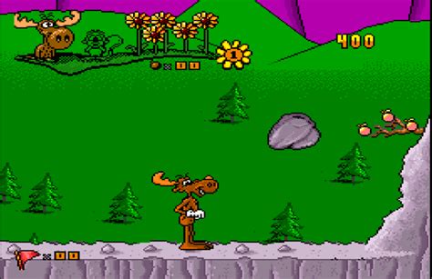 The Adventures Of Rocky And Bullwinkle And Friends Review For Game Boy