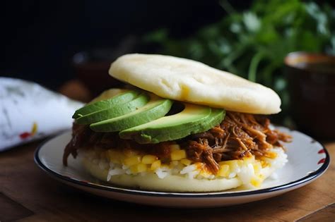 Premium Photo | Arepas recipe colombian food traditional colombian food