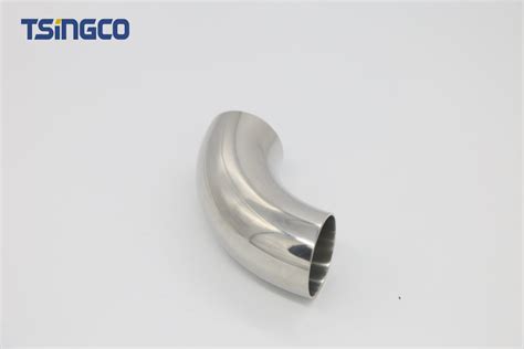 Hot Sale Sanitary Stainless Steel Seamless 45 90 Degree Elbow Stainless Steel And Pipe Fitting