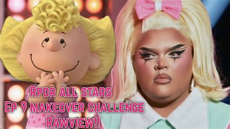 Rpdr All Stars Ep Makeover Challenge Rawview Youtube