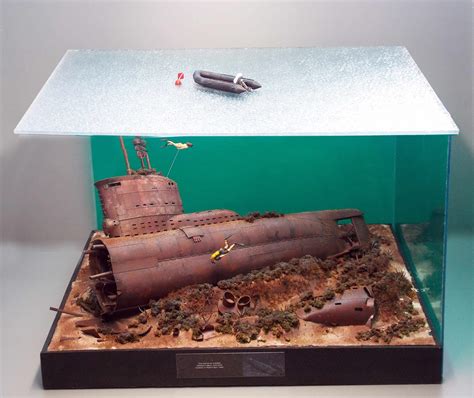 Диорама В Аквариуме - 66 фото