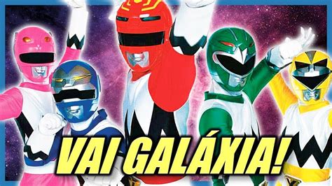 10 COISAS que você não sabia Power Rangers GALÁXIA PERDIDA YouTube