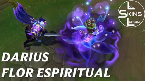 Darius Flor Espiritual Previsualizaci N League Of Legends Youtube