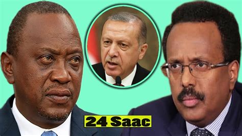 Deg Deg Somalia Oo Ku Dhowaaqday Dagaal Ka Dhan Ah Kenya Iyo Md Farmajo