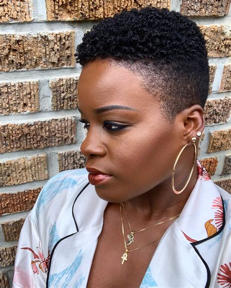 15 Tapered Cut Hairstyles For 4c Natural Hair The Glamorous Gleam