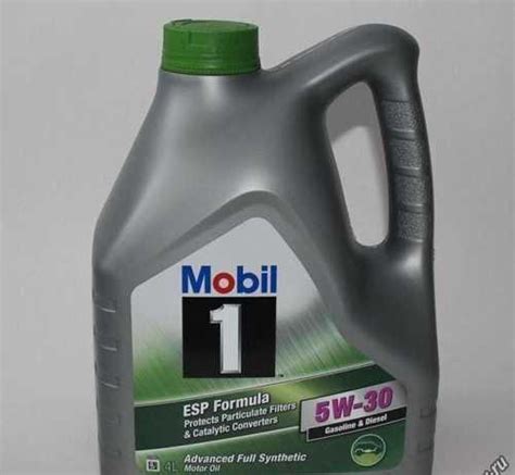 Mobil 1 (Мобил) ESP 5W-30 (5в-30) 4л Вся Россия | Автозапчасти ...
