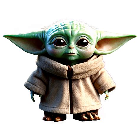 Download Baby Yoda Force Using Png 05062024