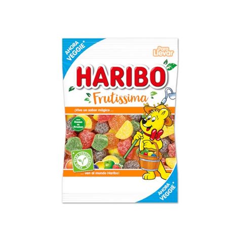 Chuches Haribo Frutissima Veggrie 100 Gr FesteMix