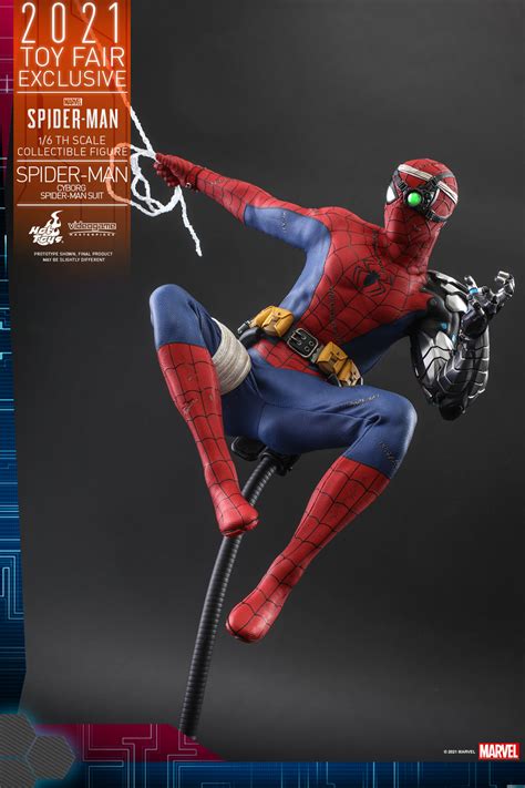 Marvel’s Spider-Man – Spider-Man (Cyborg Spider-Man Suit) 1/6th Scale ...