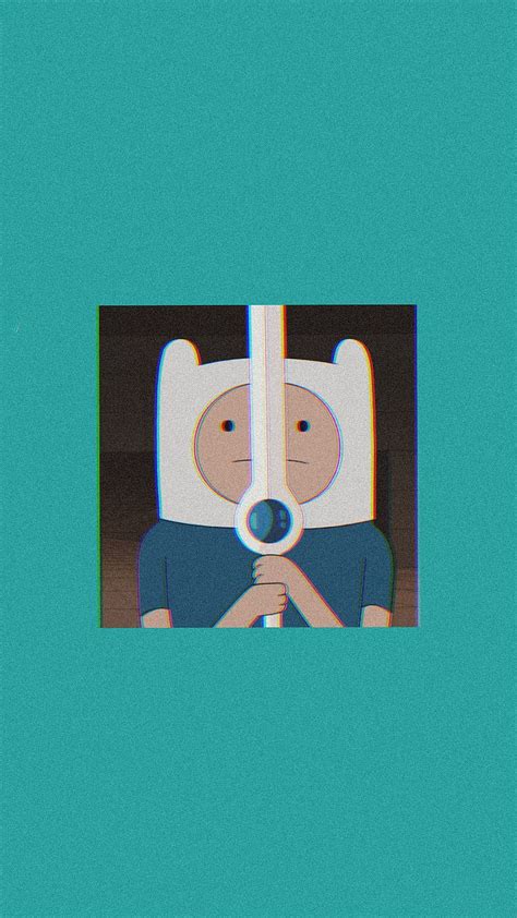 Finn El Humano Hora De Aventura Material Hd Phone Wallpaper Peakpx