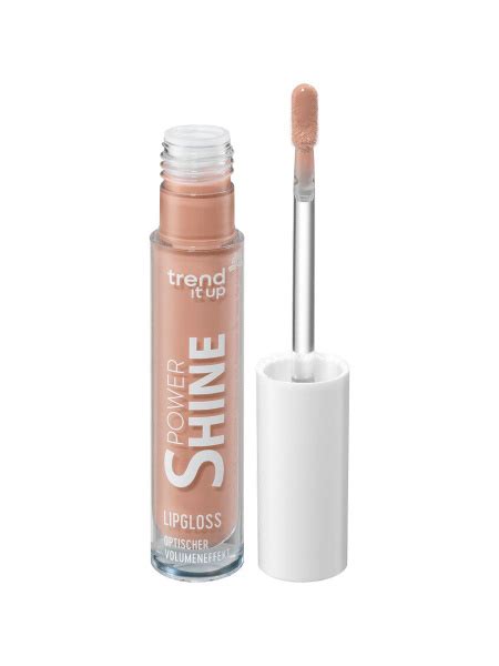 Блеск для губ trend t up Lipgloss Power Shine 140 Nude купить на OZON по низкой цене 1672209442