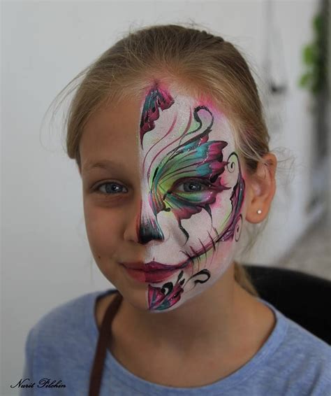 Face Painting Halloween, Halloween Face, Facepaint Halloween, Halloween 2017, Haloween ...