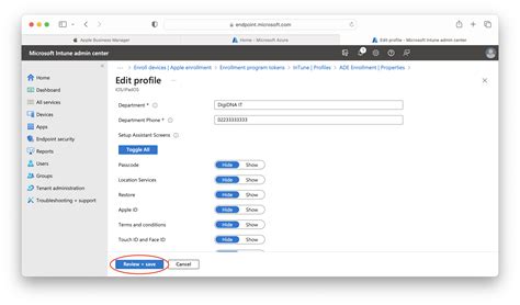 Use Intune Mdm With Ios Devices Registered In Abm Asm For Automated