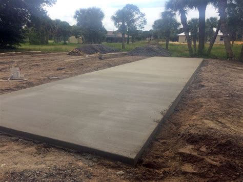 Concrete Slab In Cocoa Fl Brevard Concrete Paving Inc Concrete