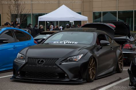 Bagged Lexus Rc F Sport Benlevy