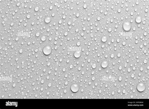 water drops an white background Stock Photo - Alamy