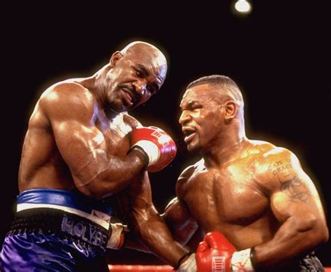 Great Rivalries in Boxing: Mike Tyson v/s Evander Holyfield