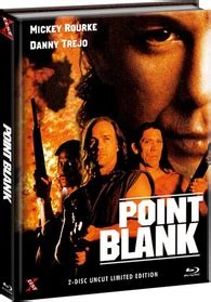 Point Blank Blu Ray Mediabook Germany