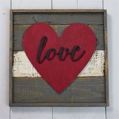 30 Awesome Wood Hearts Diy Ideas 22 Doityourzelf