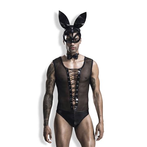 Lingerie Sexy Homme Costume Sexy Bunny Men Saresia Ebay