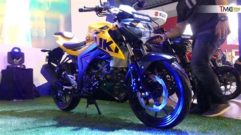 Naked bike Suzuki GSX S150 2018 thêm smartkey giá 43 triệu