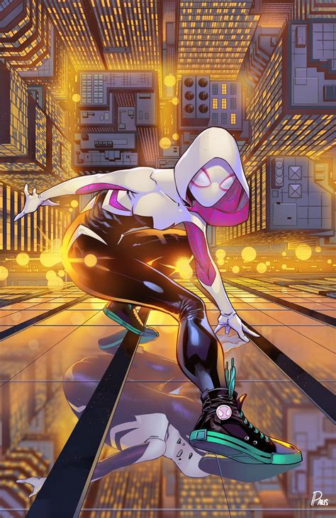 Spider woman gwendolyn «gwen» stacy wallpapers – Artofit