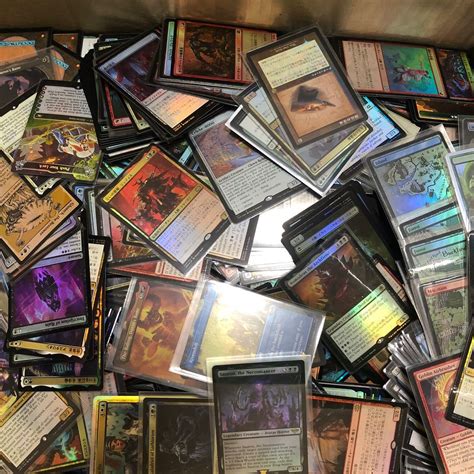 【やや傷や汚れあり】キラ多数約4000枚カードまとめmtgマジックザギャザリングの落札情報詳細 ヤフオク落札価格検索 オークフリー