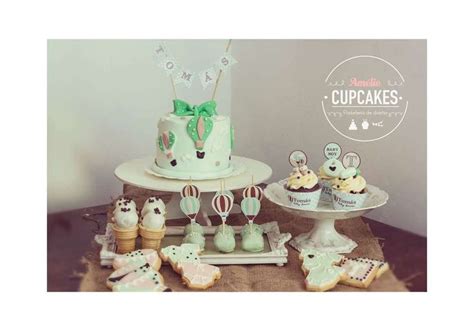 Hot Air Balloon Baby Shower Party Ideas