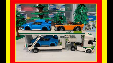 Great Add To Any Lego City The Car Transporter Set 60305 YouTube