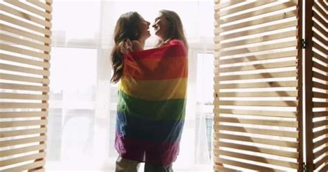 Lesbian Women Have Romantic Relationship Stock Video Pond5