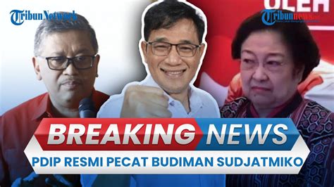 🔴breaking News Budiman Sudjatmiko Resmi Dipecat Dari Pdip Ngaku