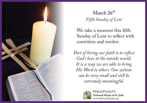 Lent Meditations 2023 6 | The National Shrine of Saint Jude