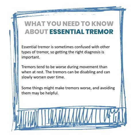 Essential Tremor Disorder - Causes, Diagnosis & Treatments